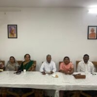 जिला कांग्रेस कमेटी सूरजपुर की तीन दिवसीय राष्ट्रीय महाधिवेशन हेतु बैठक सम्पन्न