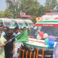मंत्री लक्ष्मी राजवाड़े ने 09 नई 108 एम्बुलेंस को दिखाई हरी झंडी…..